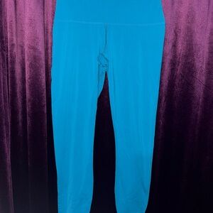 Montiel Vibrant Blue Leggings